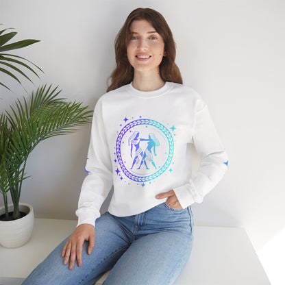 Tribal Circle Gemini Twins Sweatshirt