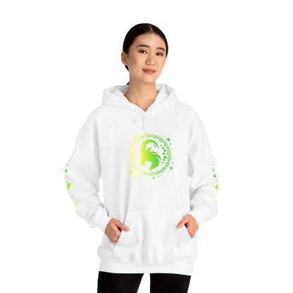 Tribal Circle Capricorn Goat Heavy Blend™ Hoodie
