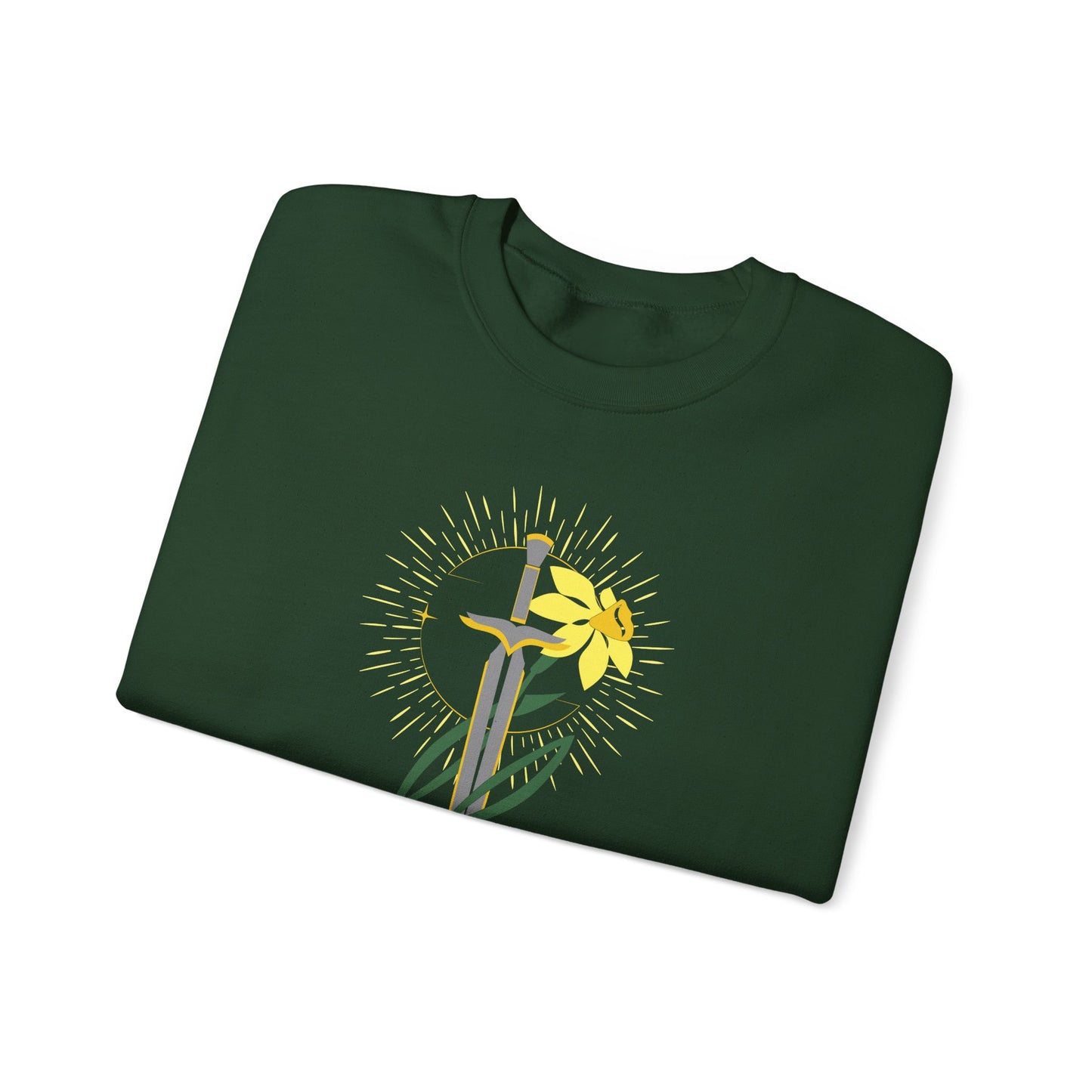 Daffodil Enchanted Sword Sweatshirt