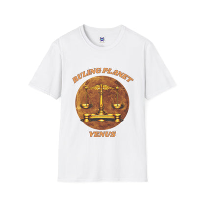 Libra Ruling Planet T-Shirt