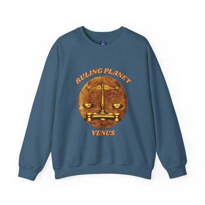 Libra Ruling Planet Sweatshirt