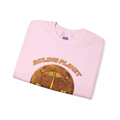 Libra Ruling Planet Sweatshirt