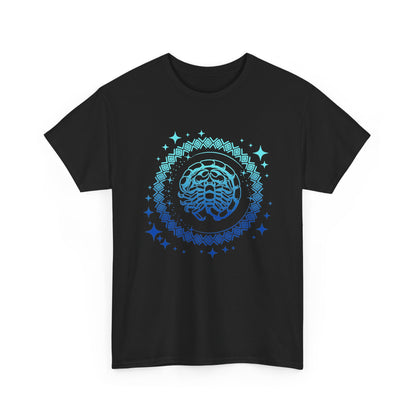 Tribal Circle Scorpio Scorpion Unisex Heavy Cotton Tee
