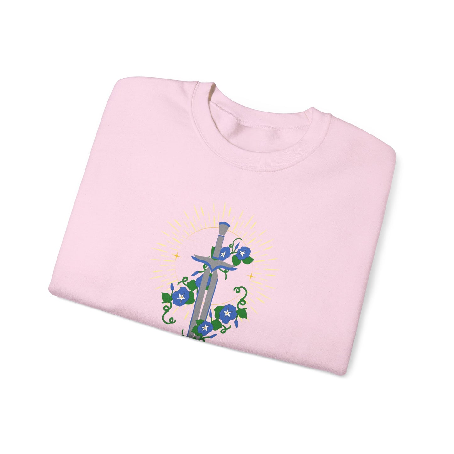 Morning Glory Enchanted Sword Sweatshirt