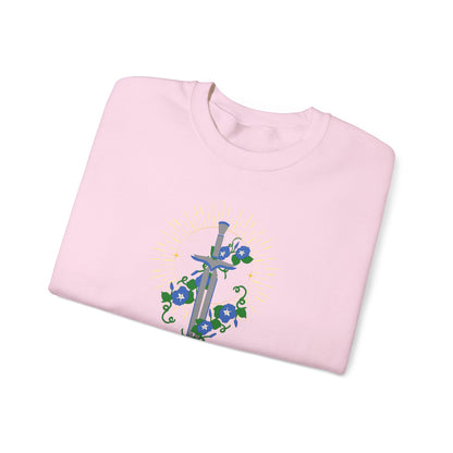 Morning Glory Enchanted Sword Sweatshirt