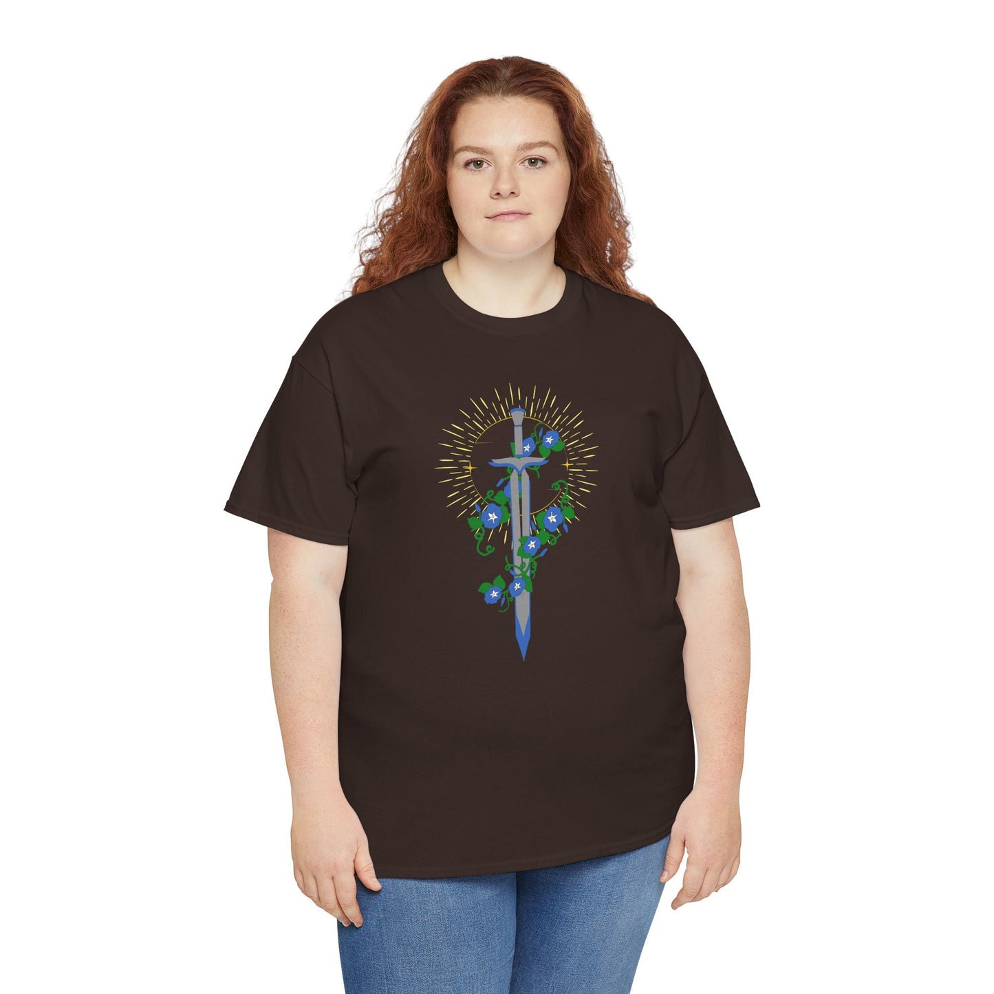 Morning Glory Enchanted Sword tee