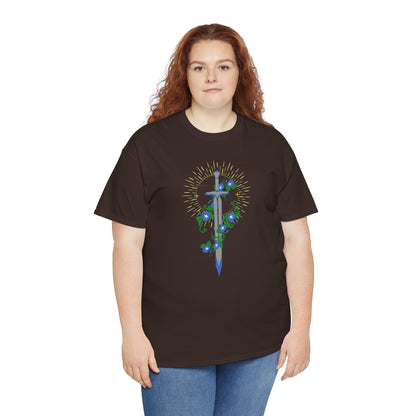 Morning Glory Enchanted Sword tee