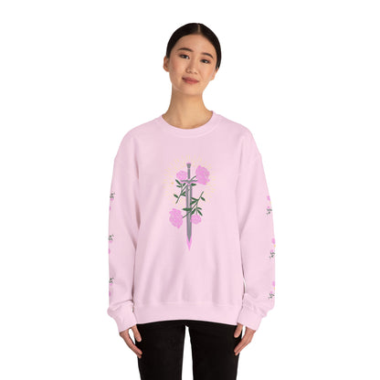 Peony Enchanted Sword Sweatshirt