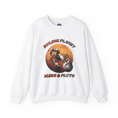 Scorpio Ruling Planet Sweatshirt
