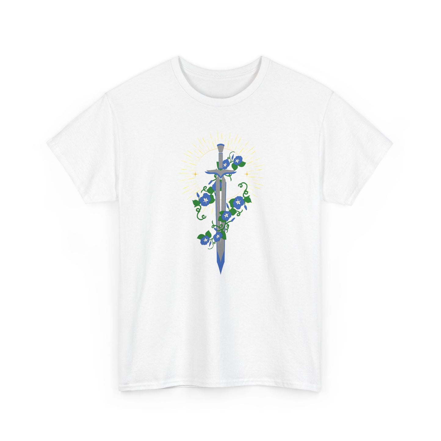 Morning Glory Enchanted Sword tee