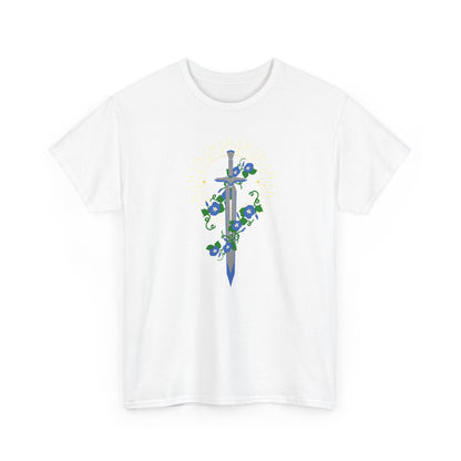Morning Glory Enchanted Sword tee