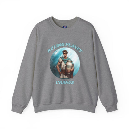 Aquarius Ruling Planet Sweatshirt
