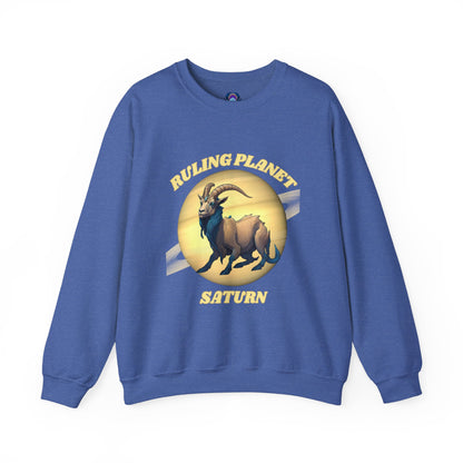 Capricorn Ruling Planet Sweatshirt