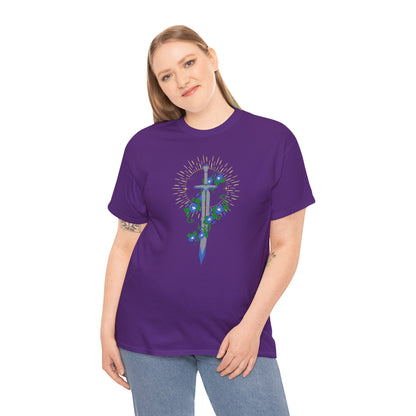 Morning Glory Enchanted Sword tee
