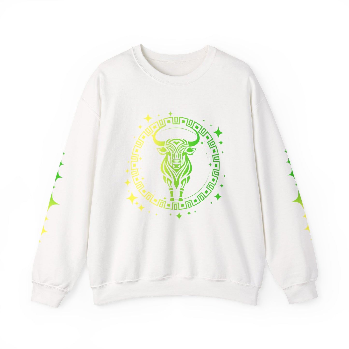 Tribal Circle Taurus Bull Sweatshirt