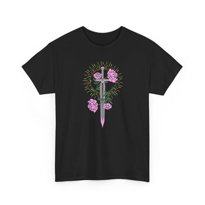 Peony Enchanted Sword tee