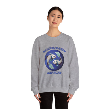 Pisces Ruling Planet Sweatshirt