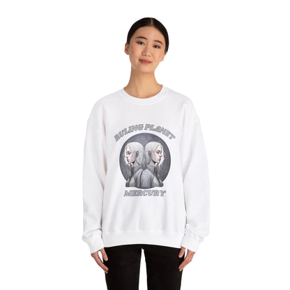 Gemini Ruling Planet Sweatshirt