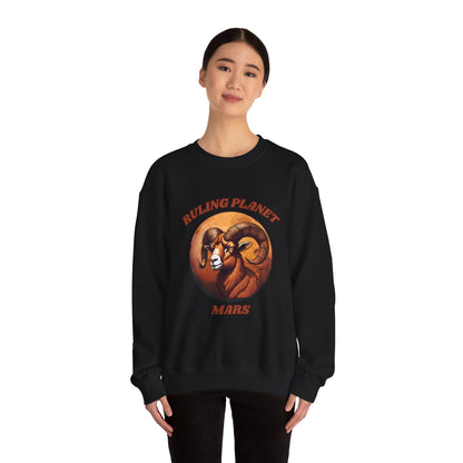 Aries Ruling Planet Sweatshirt