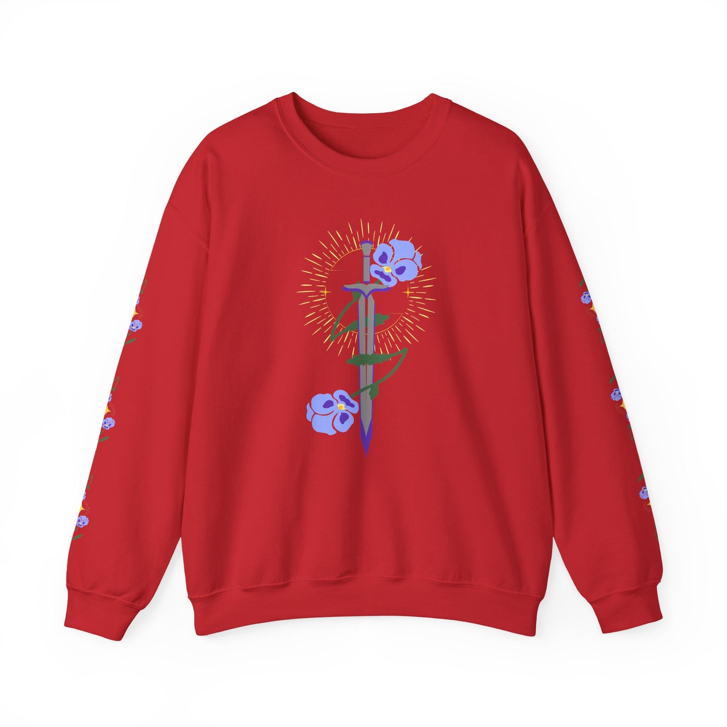 Violet Enchanted Sword Sweatshirt