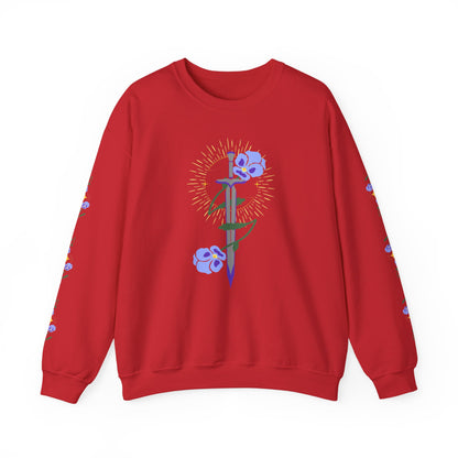 Violet Enchanted Sword Sweatshirt