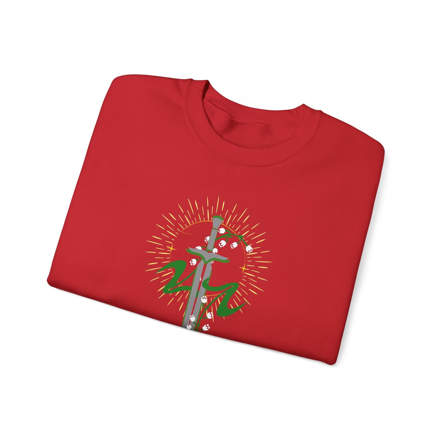 Lily of the Valley Enchanted Sword Sweatshirt