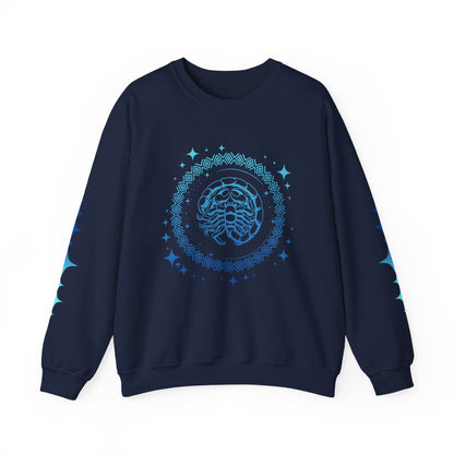 Tribal Circle Scorpio Scorpion Sweatshirt