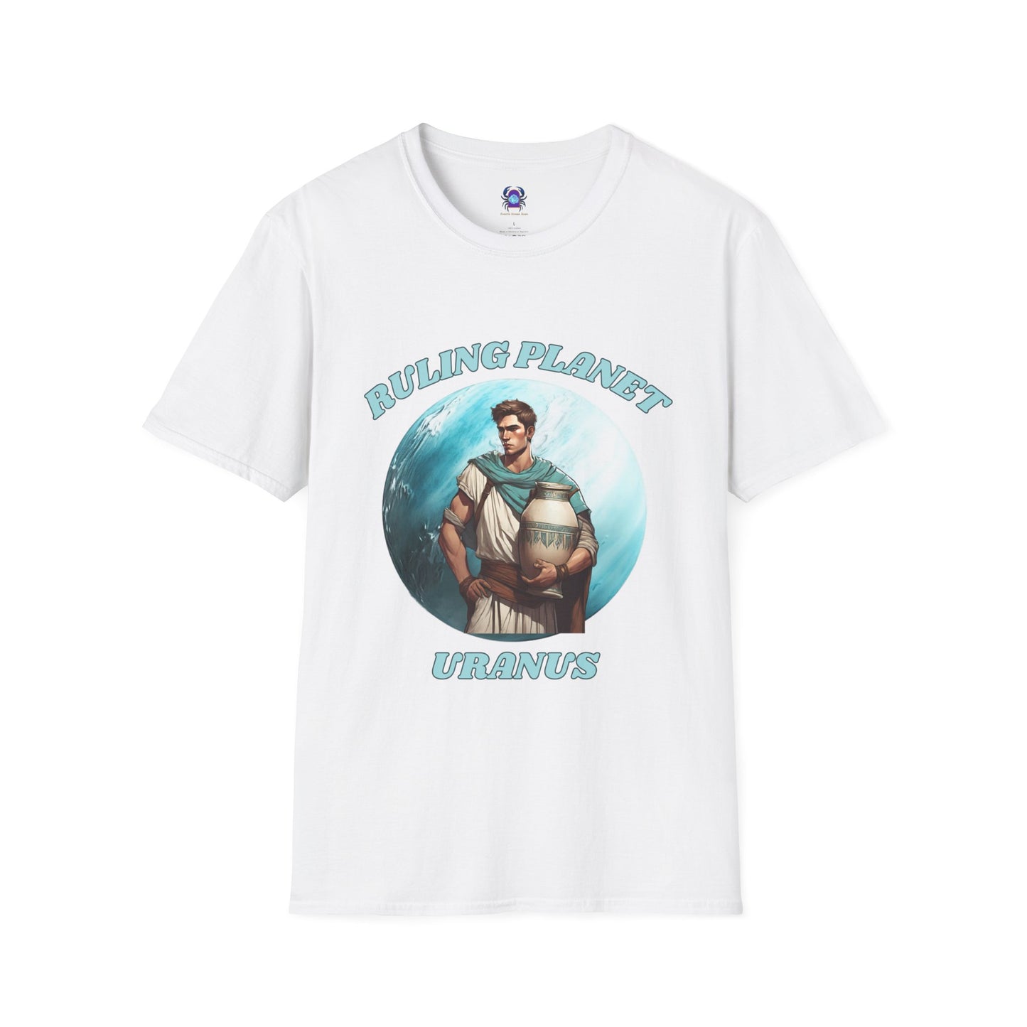 Aquarius Ruling Planet T-Shirt