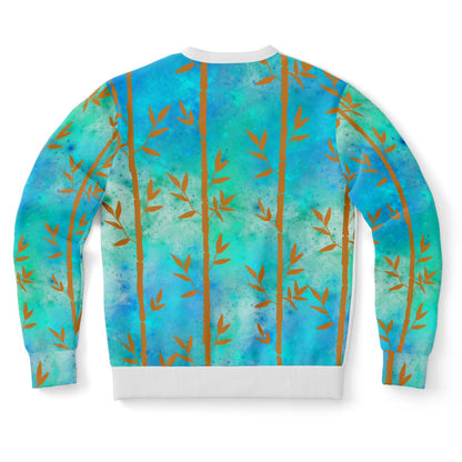 Azure Galaxy Rooster Sweatshirt