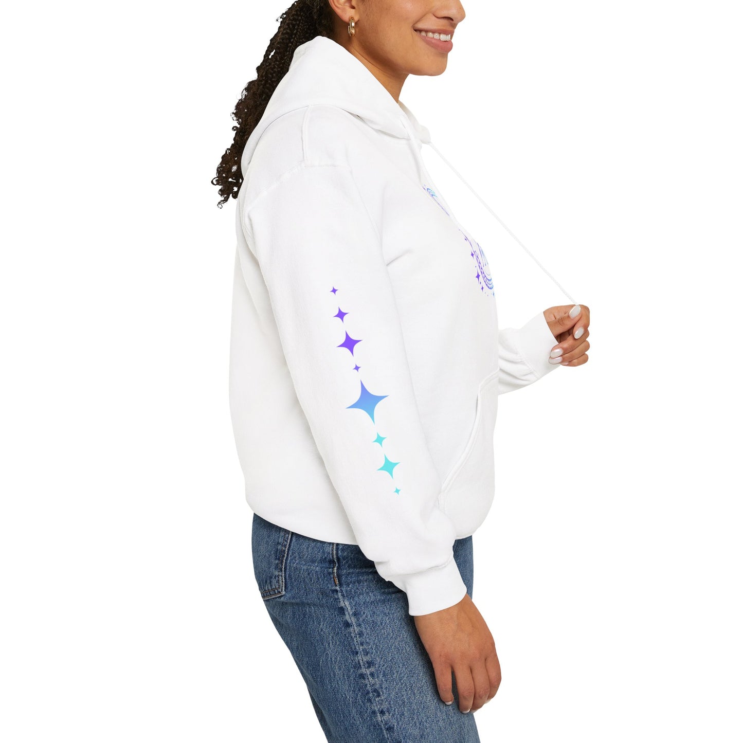 Tribal Circle Gemini Twins Unisex Heavy Blend™ Hoodie