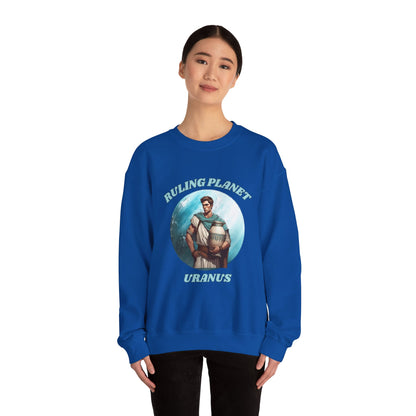 Aquarius Ruling Planet Sweatshirt