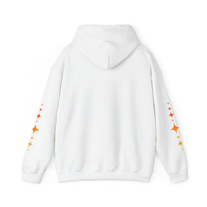 Tribal Circle Sagittarius Archer Heavy Blend™ Hoodie