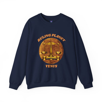 Libra Ruling Planet Sweatshirt