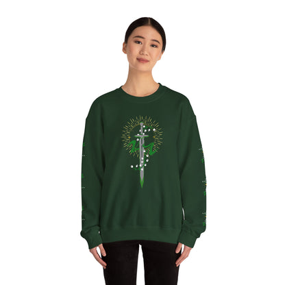 Lily of the Valley Enchanted Sword Sweatshirt