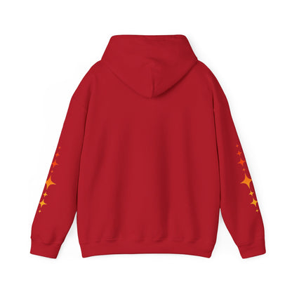 Tribal Circle Sagittarius Archer Heavy Blend™ Hoodie