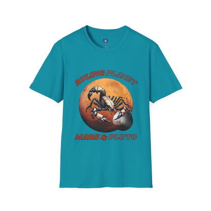 Scorpio Ruling Planet T-Shirt