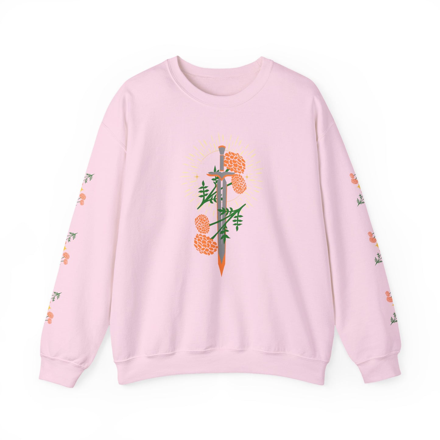 Marigold Enchanted Sword Sweatshirt