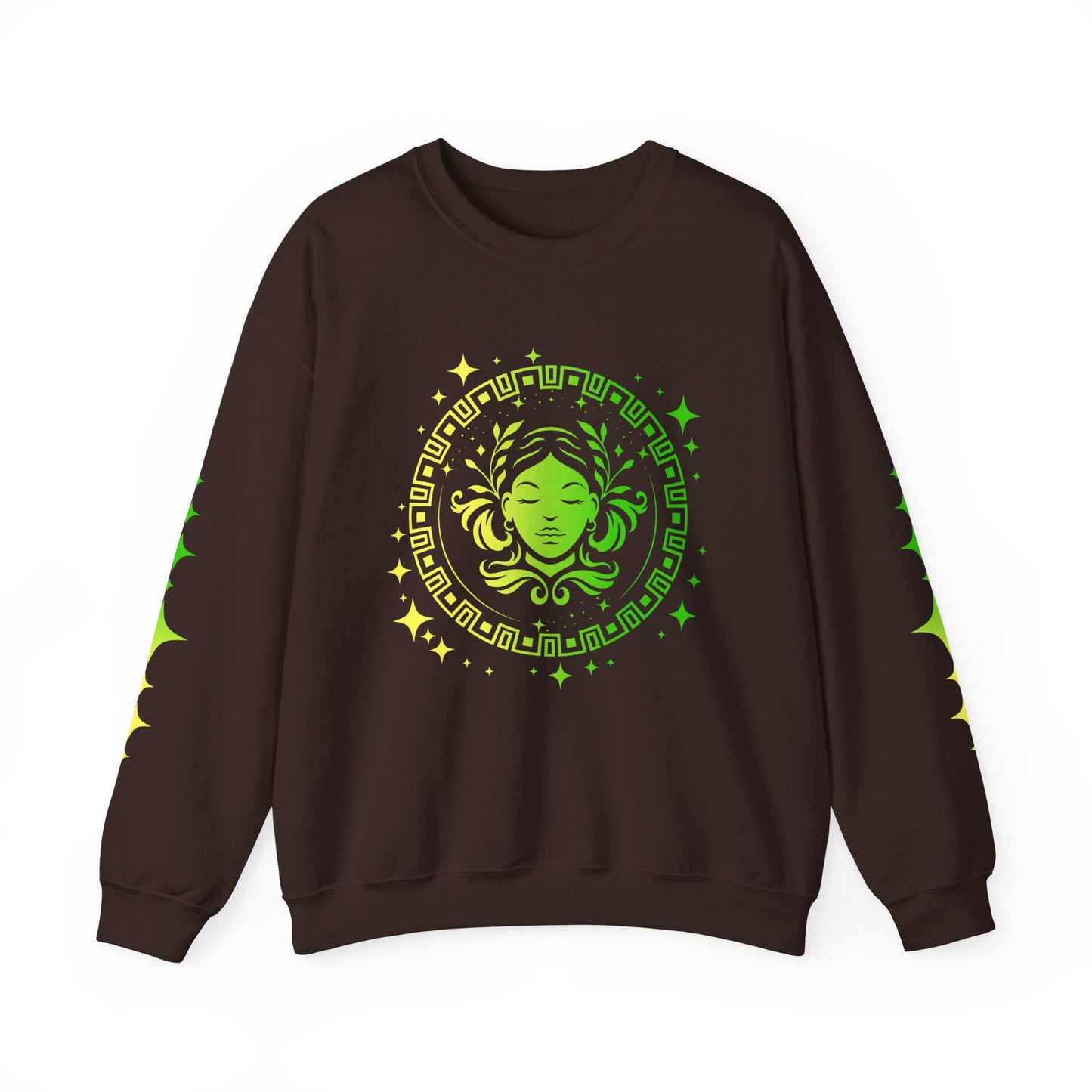 Tribal Circle Virgo Maiden Sweatshirt