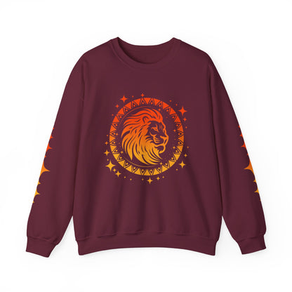 Tribal Circle Leo Lion Sweatshirt