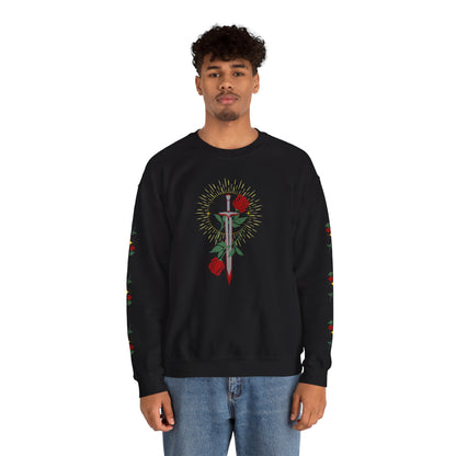 Rose Enchanted Sword Sweatshirt