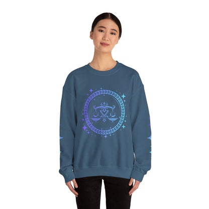 Tribal Circle Libra Scales Sweatshirt