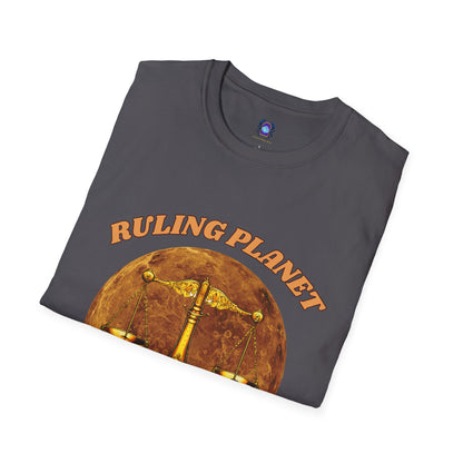 Libra Ruling Planet T-Shirt