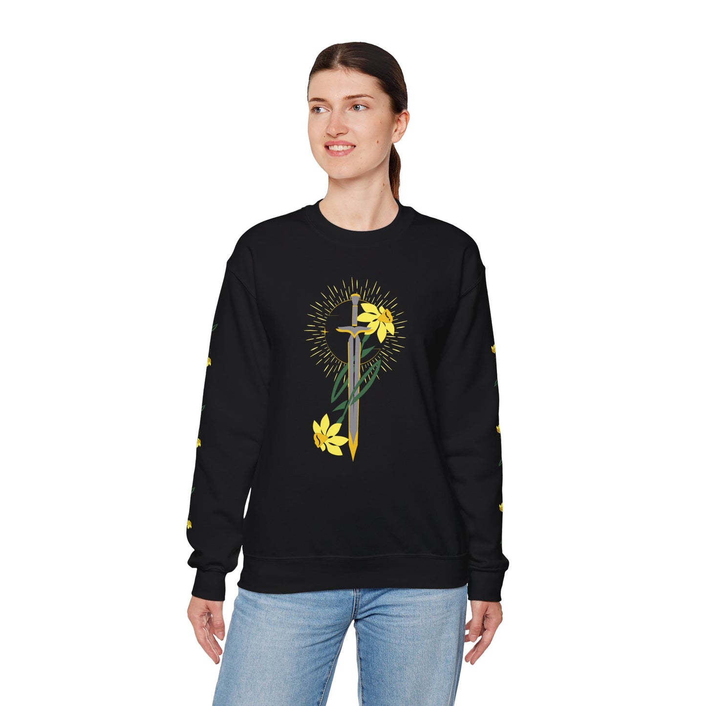 Daffodil Enchanted Sword Sweatshirt