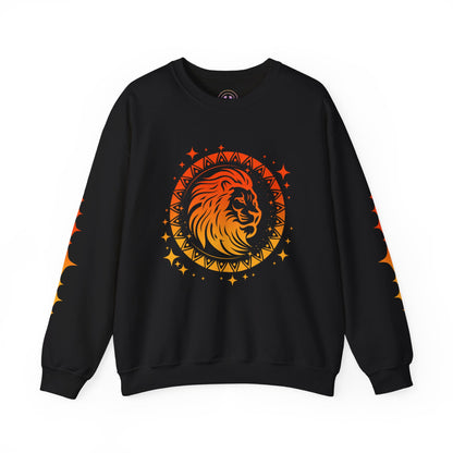 Tribal Circle Leo Lion Sweatshirt