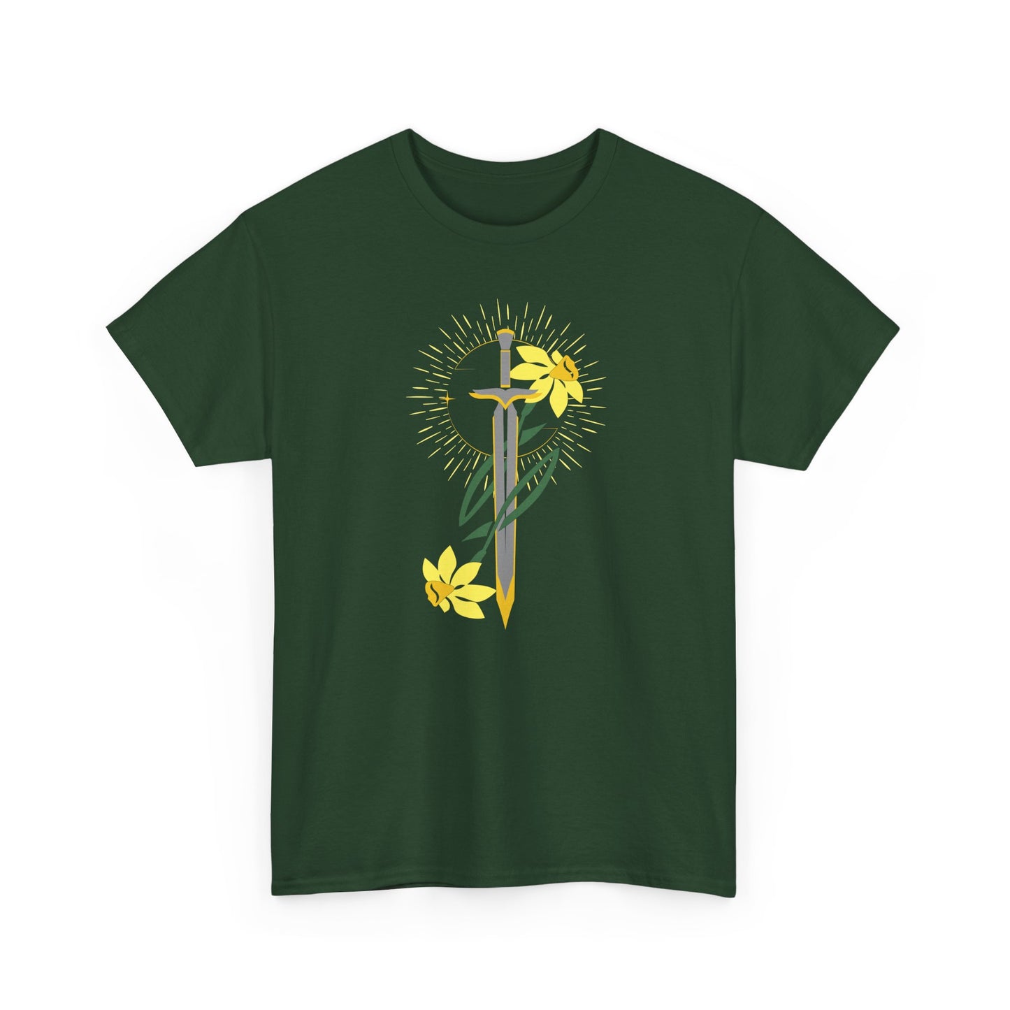 Daffodil Enchanted Sword Tee