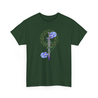 Violet Enchanted Sword tee