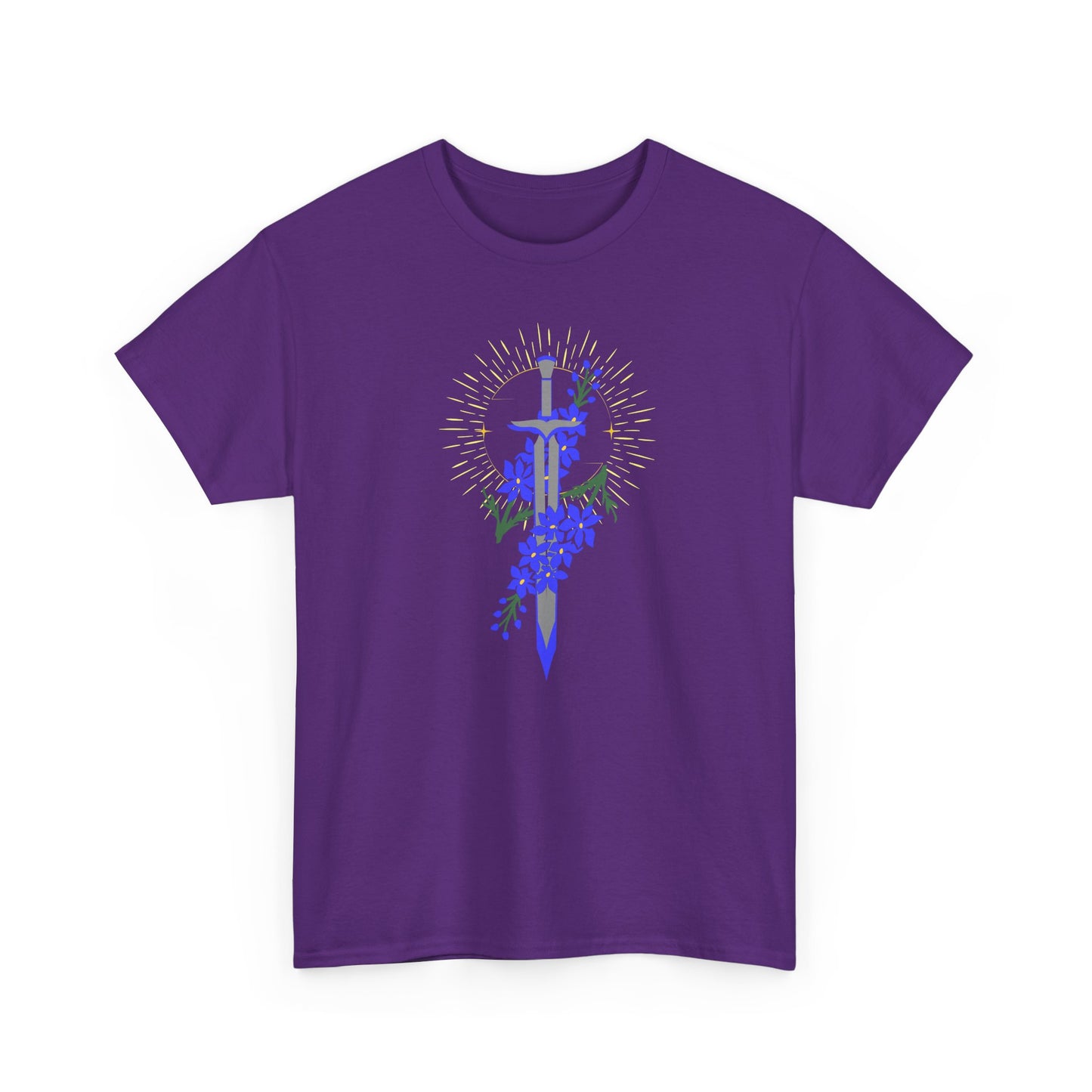 Larkspur Enchanted Sword Tee