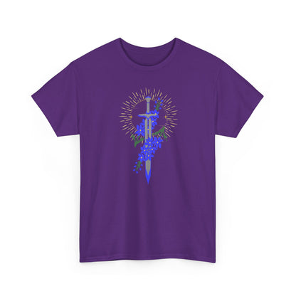 Larkspur Enchanted Sword Tee