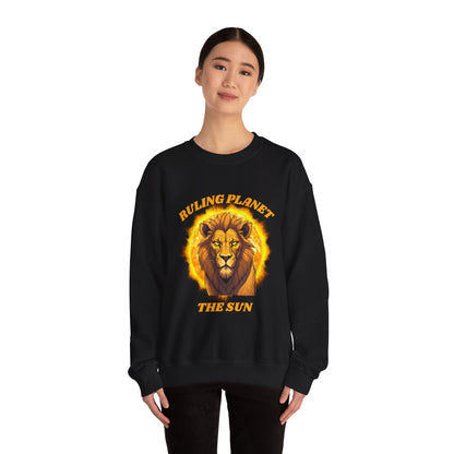 Leo Ruling Planet Sweatshirt