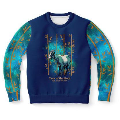 Azure Galaxy Goat Sweatshirt